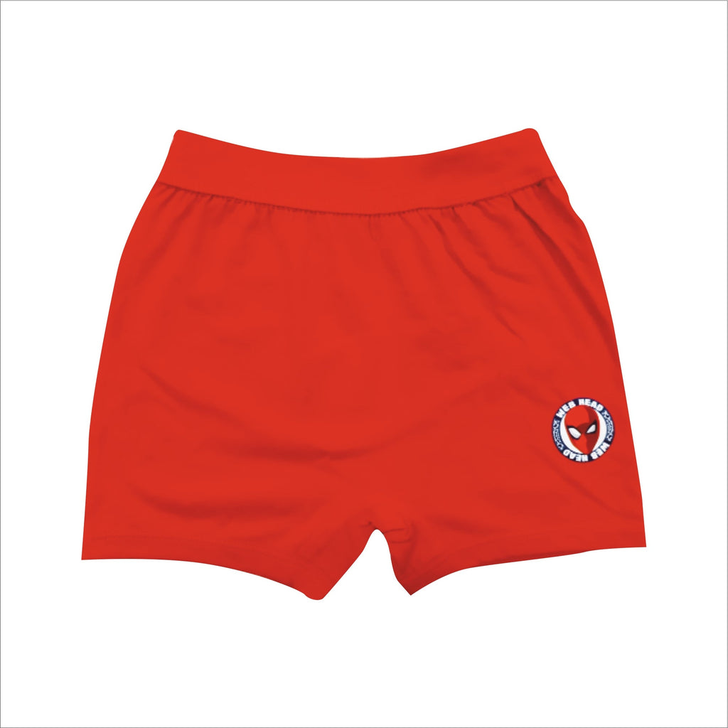 Redrose Boys' Cotton Briefs – Pack of 6 | Fun Cartoon Printed Innerwear | JR-40CL