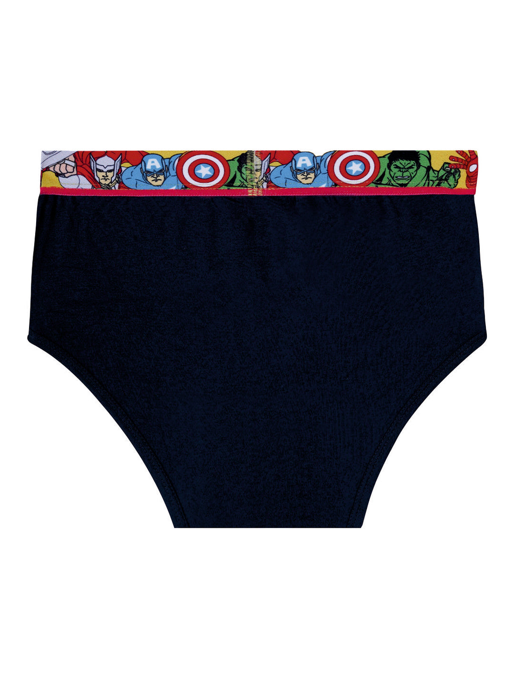 Redrose Justice League Boys’ Briefs – Pack of 6 | Batman & Superman Waistband Prints | JR-50