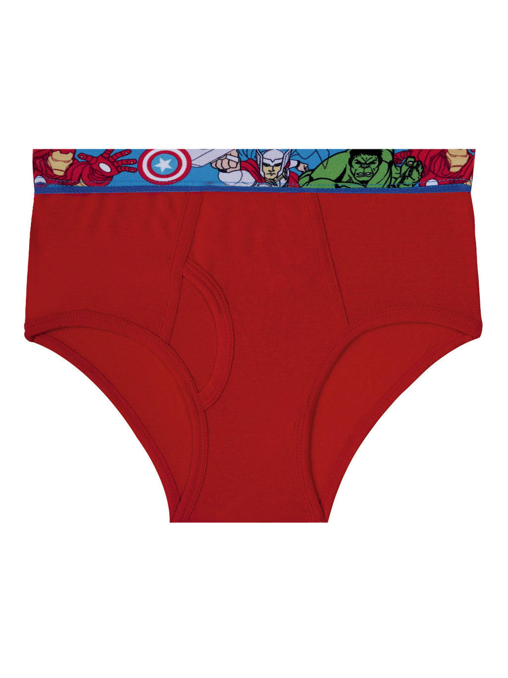 Redrose Justice League Boys’ Briefs – Pack of 6 | Batman & Superman Waistband Prints | JR-50