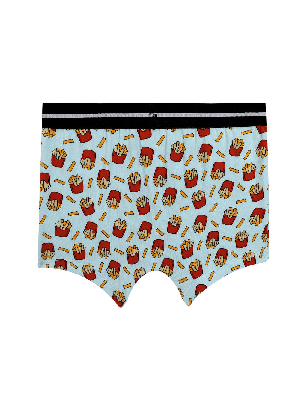 Red rose Stretchy Printed Trunks for Boys | JR-532 PACK OF 3