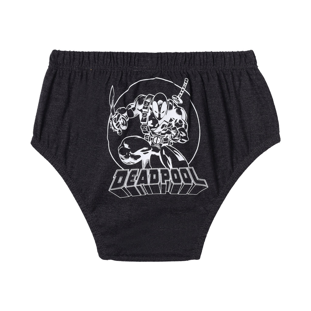 JR 537 Kids Printed Cotton Briefs | Soft & Comfortable Innerwear for Boys | Multicolor Pack 6