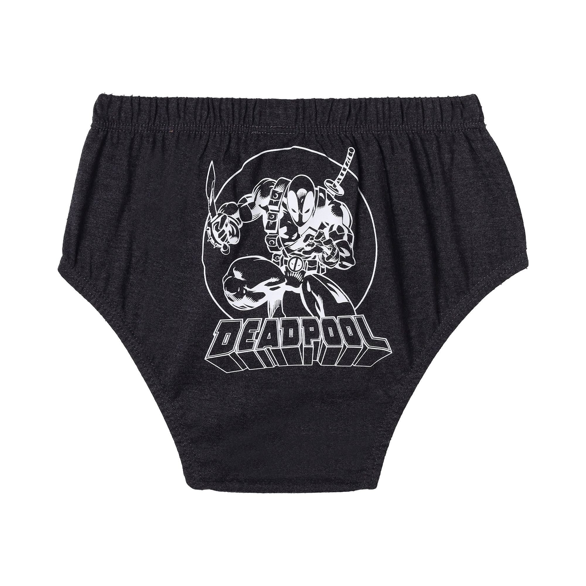 JR 537 Kids Printed Cotton Briefs | Soft & Comfortable Innerwear for Boys | Multicolor Pack 6