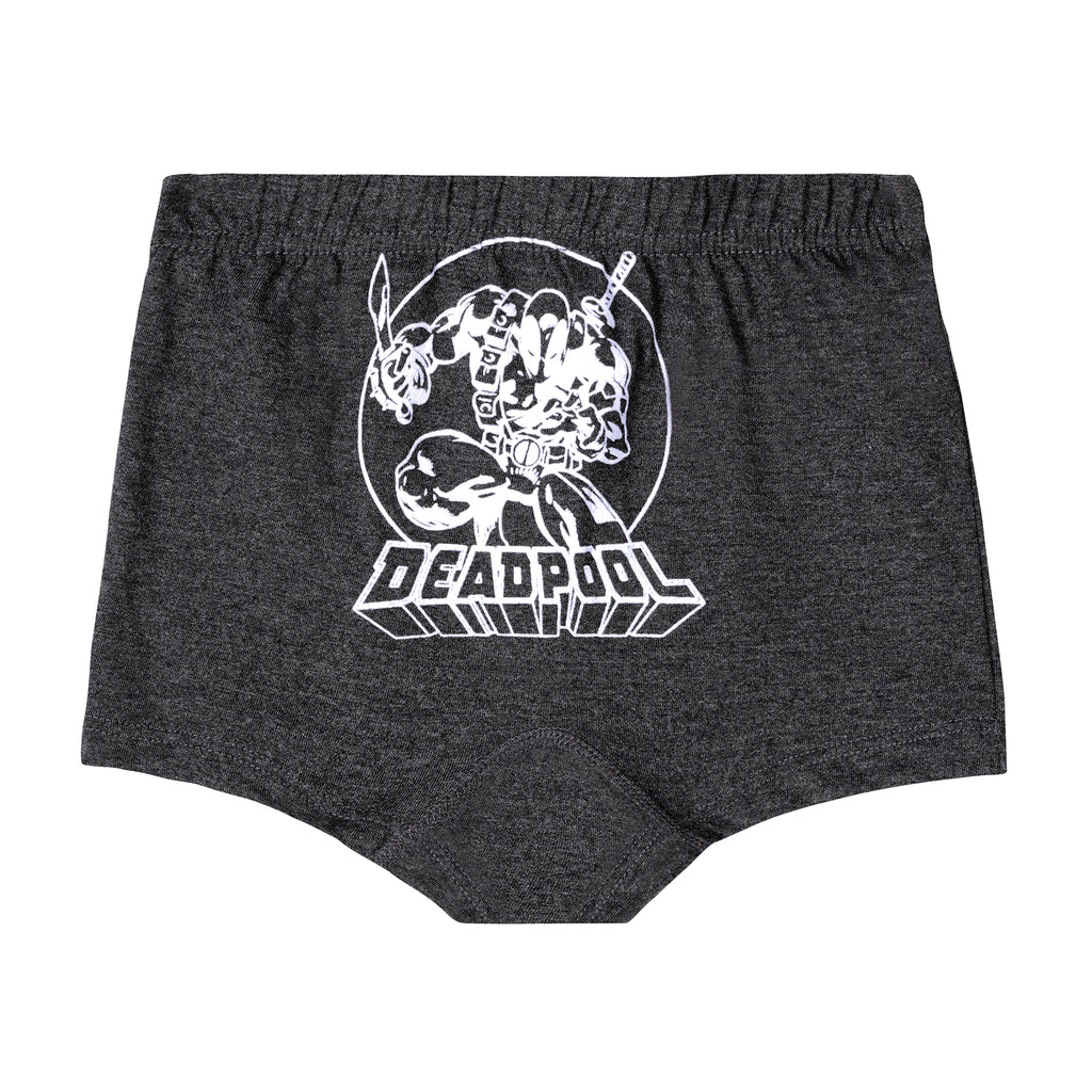 JR-539  Marvel Superheroes Printed Cotton Trunks for Boys | PACK OF 6