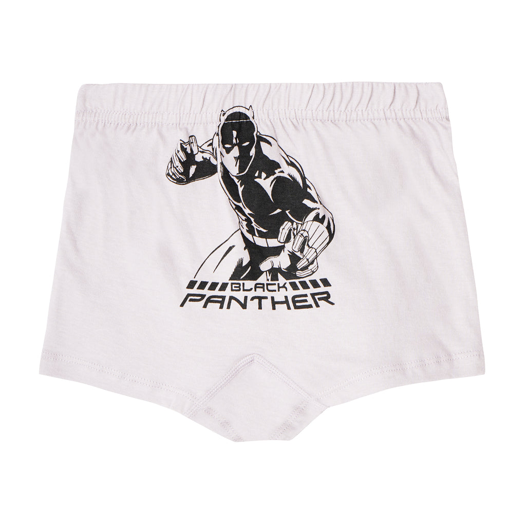 JR-539  Marvel Superheroes Printed Cotton Trunks for Boys | PACK OF 6