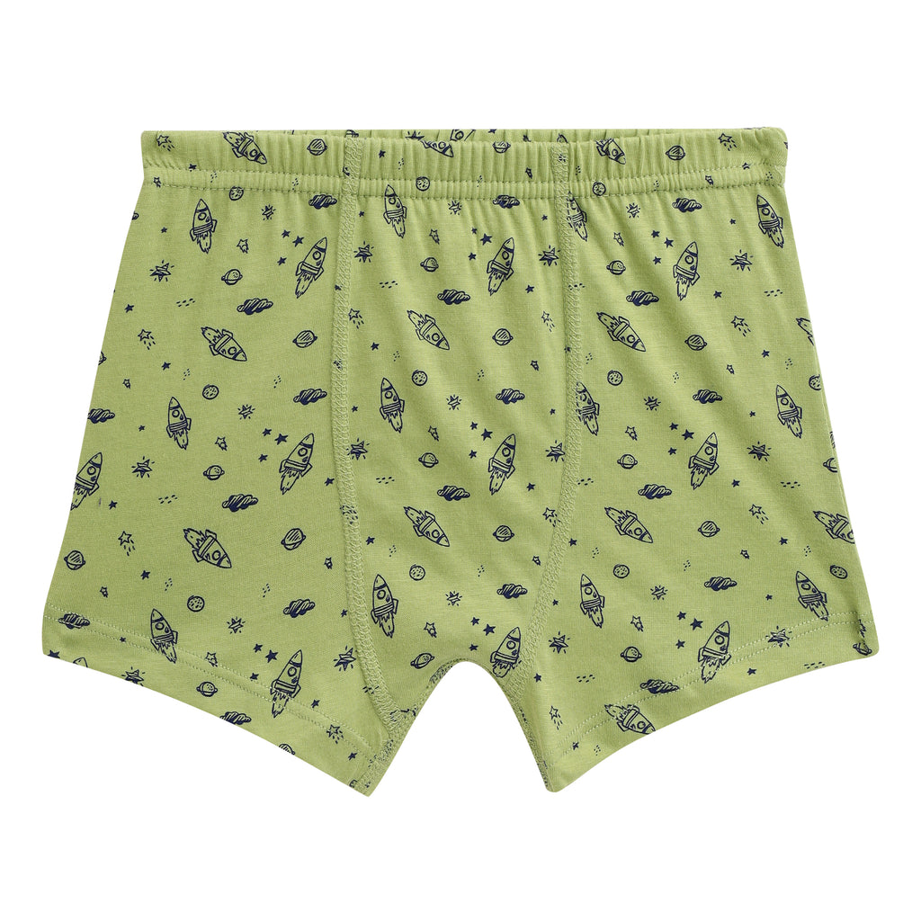 JR 541 Boys' Spiderman Boxer Briefs – Pack of 6 | Soft Cotton Printed Innerwear