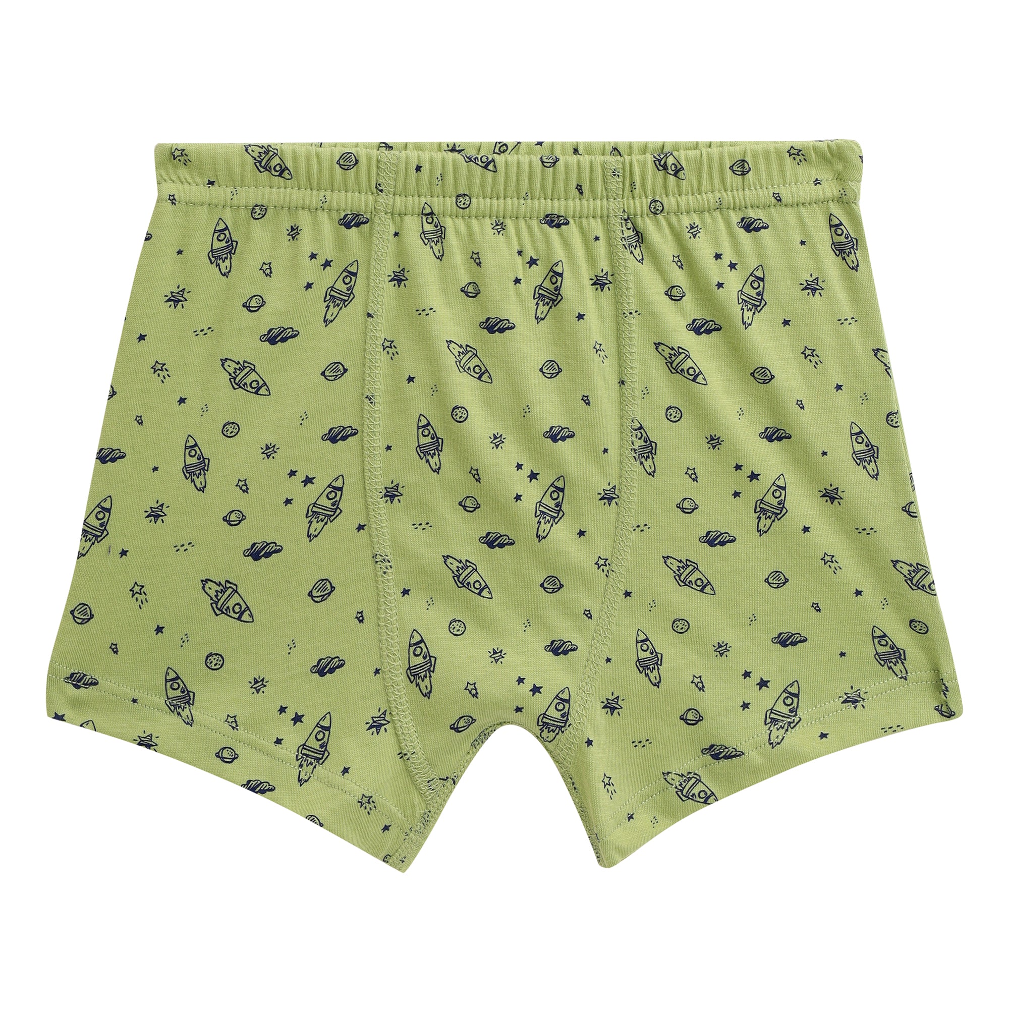 JR 541 Boys' Spiderman Boxer Briefs – Pack of 6 | Soft Cotton Printed Innerwear