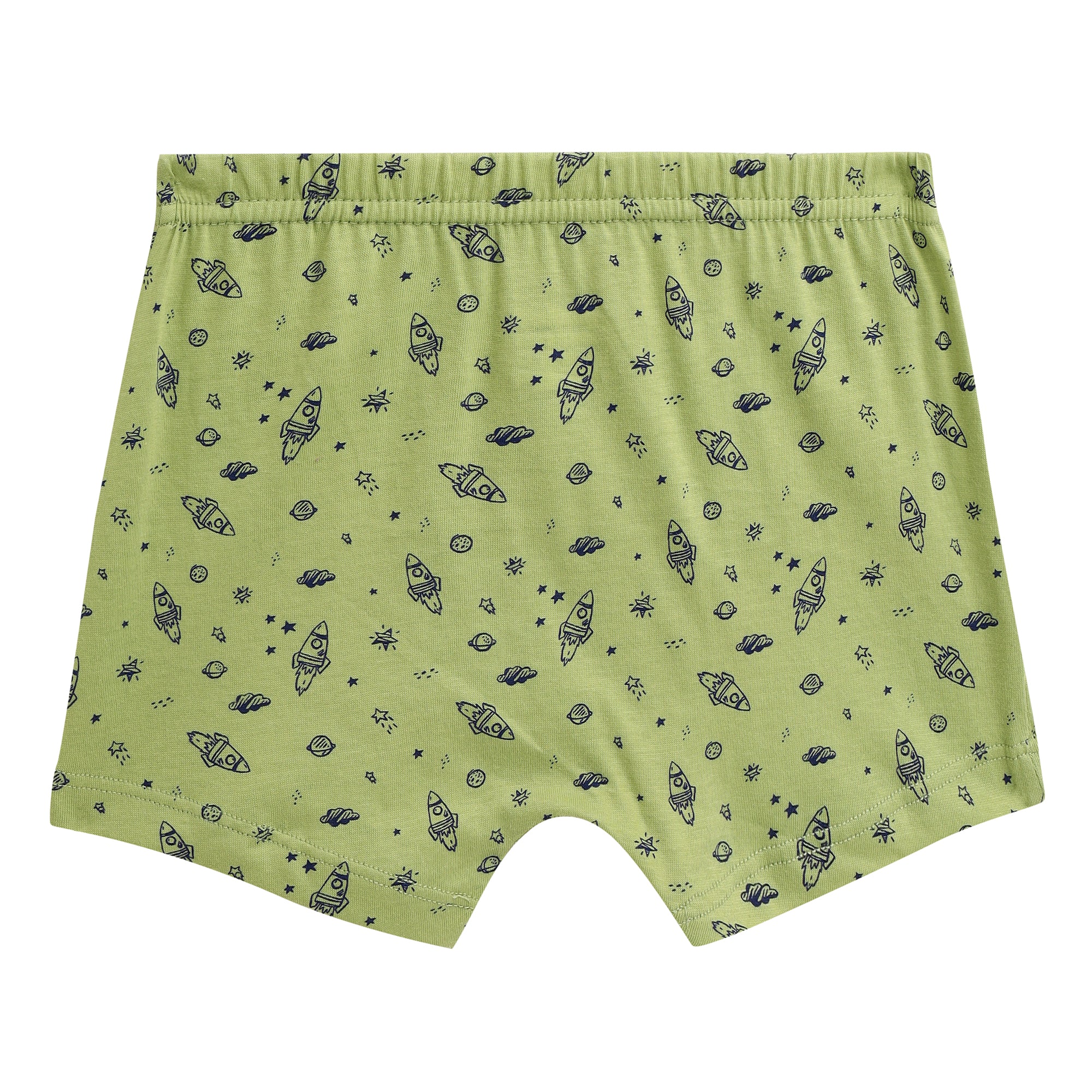 JR 541 Boys' Spiderman Boxer Briefs – Pack of 6 | Soft Cotton Printed Innerwear