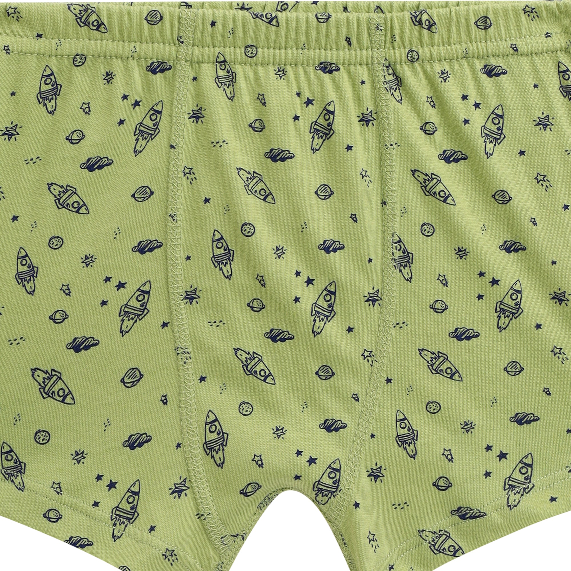 JR 541 Boys' Spiderman Boxer Briefs – Pack of 6 | Soft Cotton Printed Innerwear