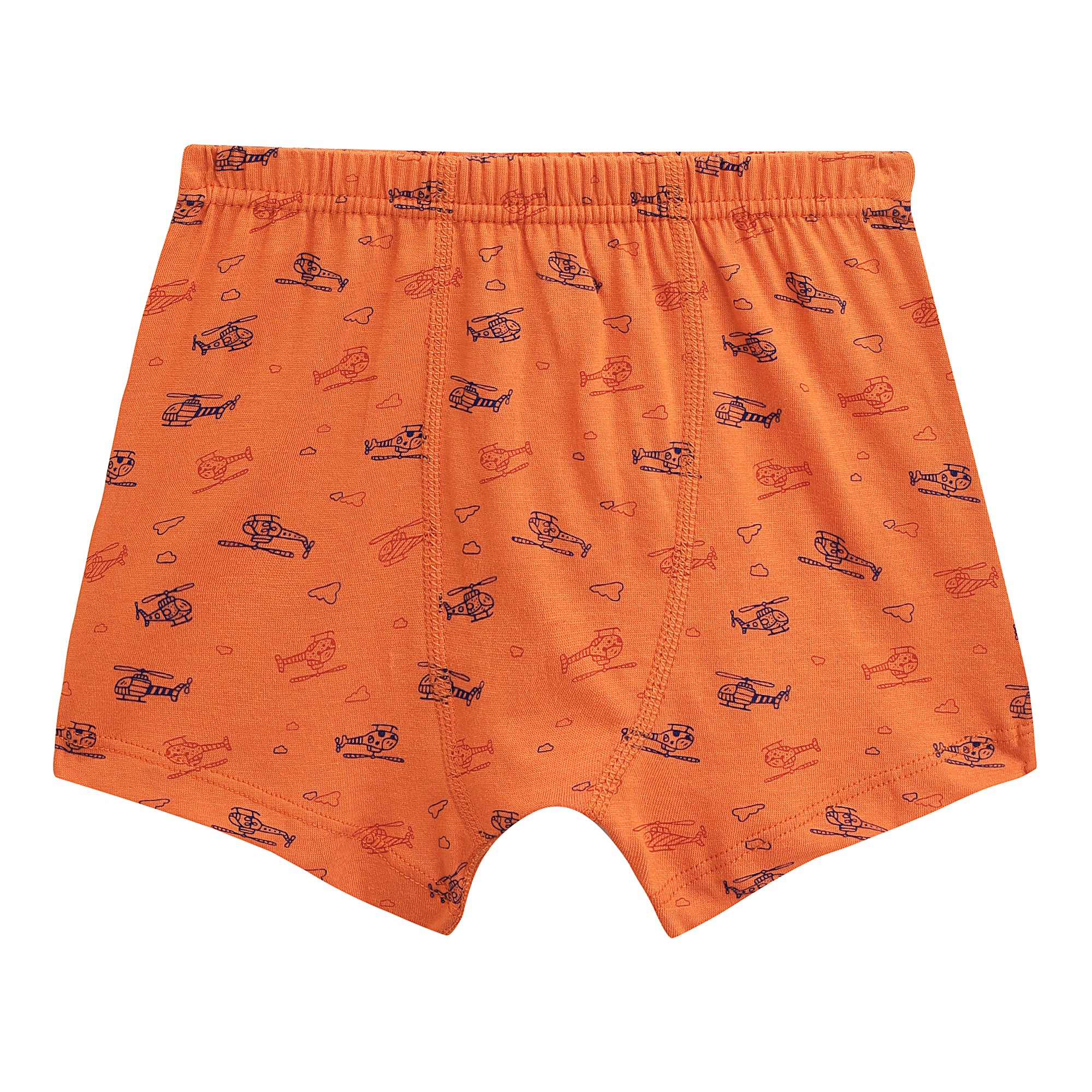 JR 541 Boys' Spiderman Boxer Briefs – Pack of 6 | Soft Cotton Printed Innerwear