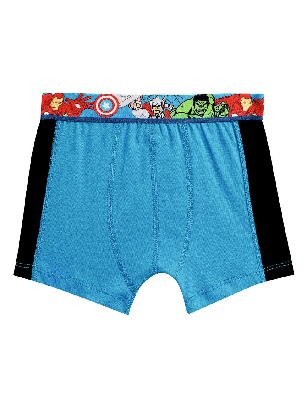 Redrose Boys' Justice League Briefs – Pack of 6 | Superman & Batman Themed Innerwear | JR-61