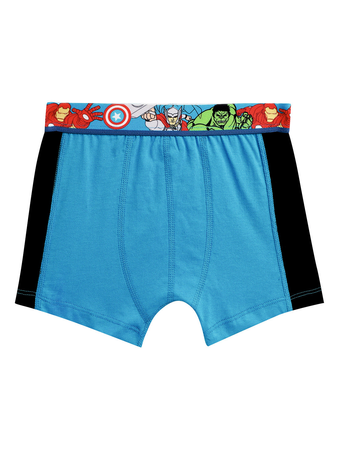Redrose Boys' Justice League Briefs – Pack of 6 | Superman & Batman Themed Innerwear | JR-61