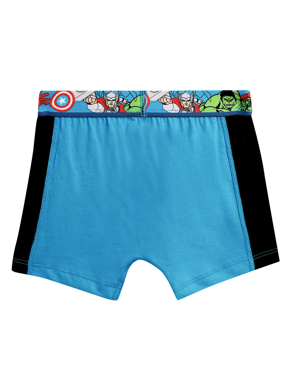 Redrose Boys' Justice League Briefs – Pack of 6 | Superman & Batman Themed Innerwear | JR-61