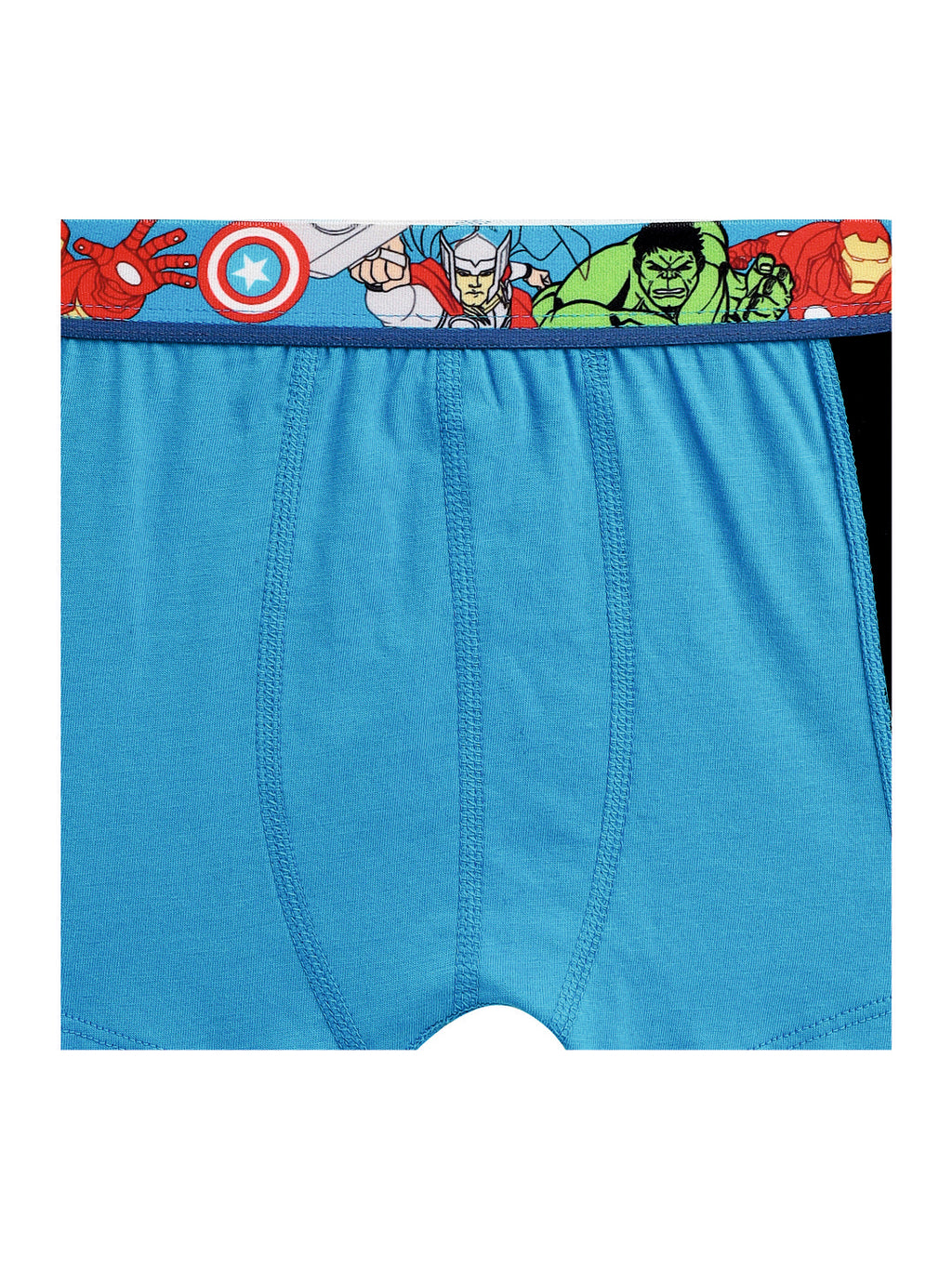 Redrose Boys' Justice League Briefs – Pack of 6 | Superman & Batman Themed Innerwear | JR-61