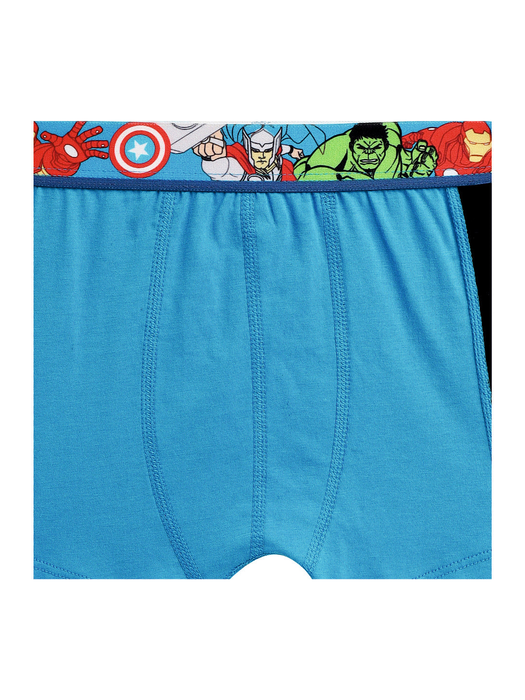 Redrose Boys' Justice League Briefs – Pack of 6 | Superman & Batman Themed Innerwear | JR-61