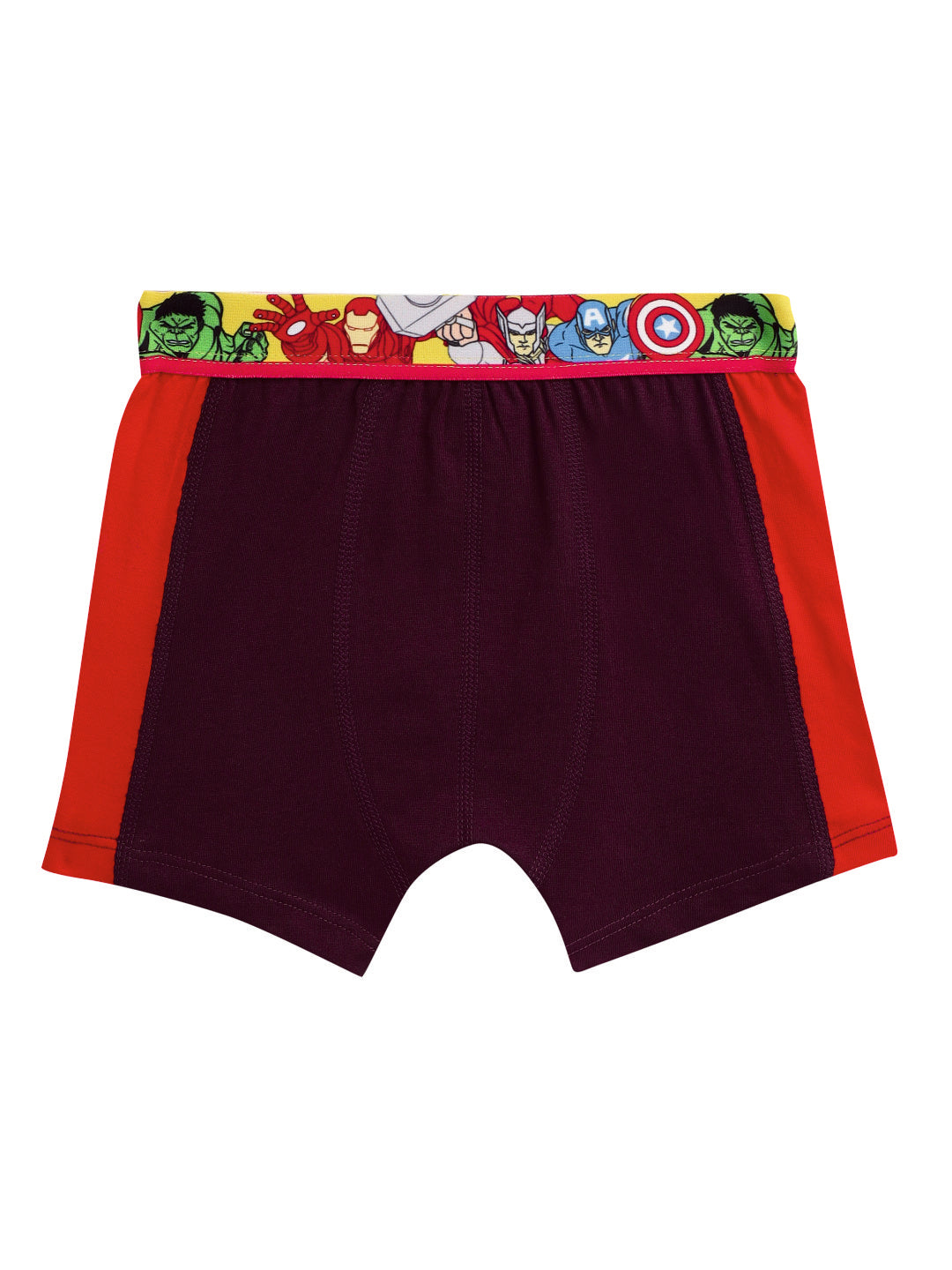 Redrose Boys' Justice League Briefs – Pack of 6 | Superman & Batman Themed Innerwear | JR-61