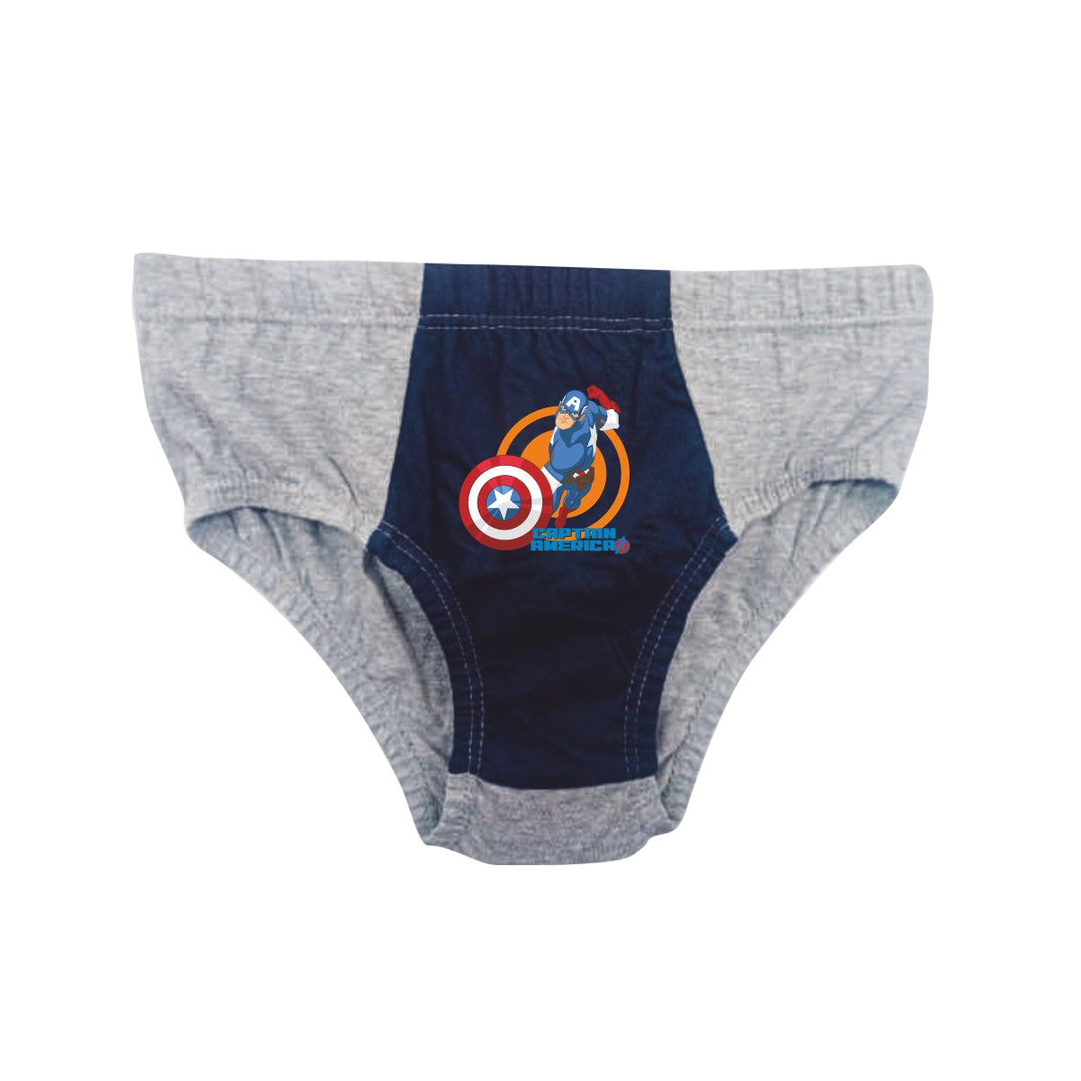 Redrose Boys Innerwear Printed Briefs – Pack of 6 | Soft Cotton Superhero Style | JR-99