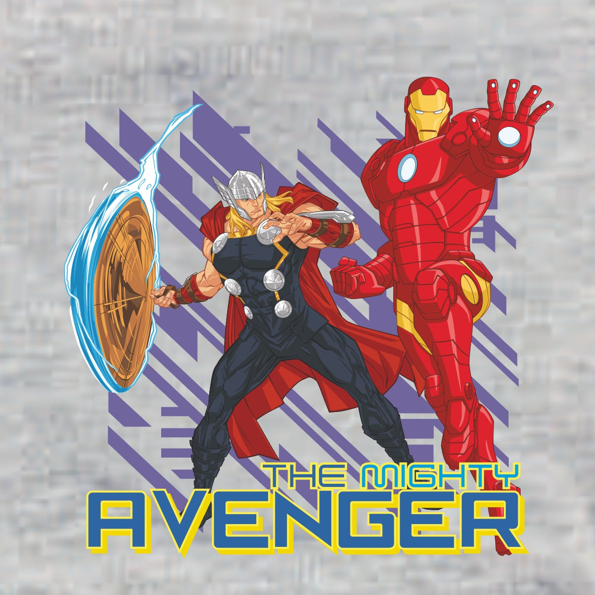 Redrose Boys Innerwear Printed Briefs – Pack of 6 | Soft Cotton Superhero Style | JR-99