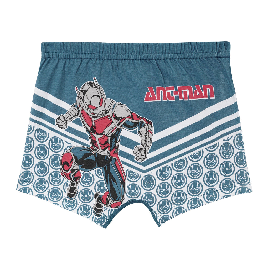 RedRose Marvel Heroes Boys Boxer Shorts – Pack of 6 (Ant-Man, Hulk, Iron Man & More) | JR-524