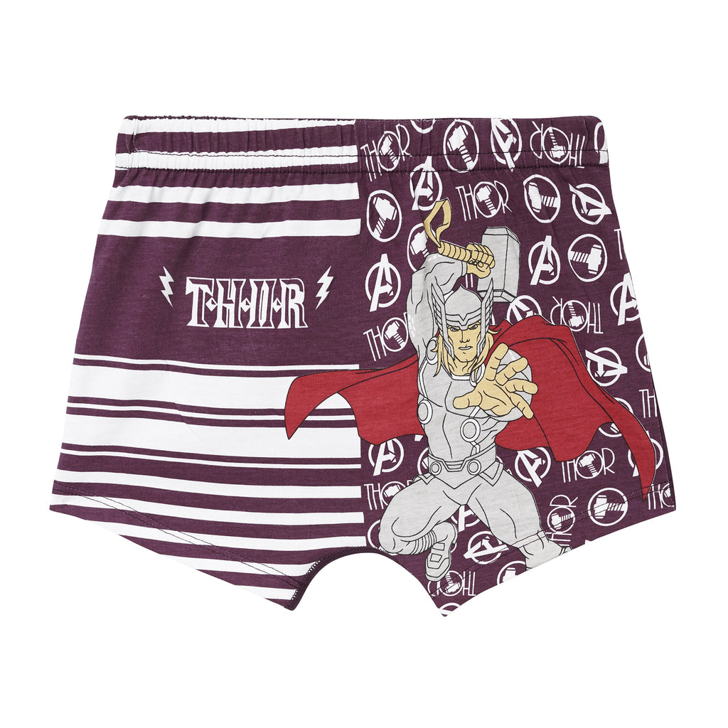 RedRose Marvel Heroes Boys Boxer Shorts – Pack of 6 (Ant-Man, Hulk, Iron Man & More) | JR-524