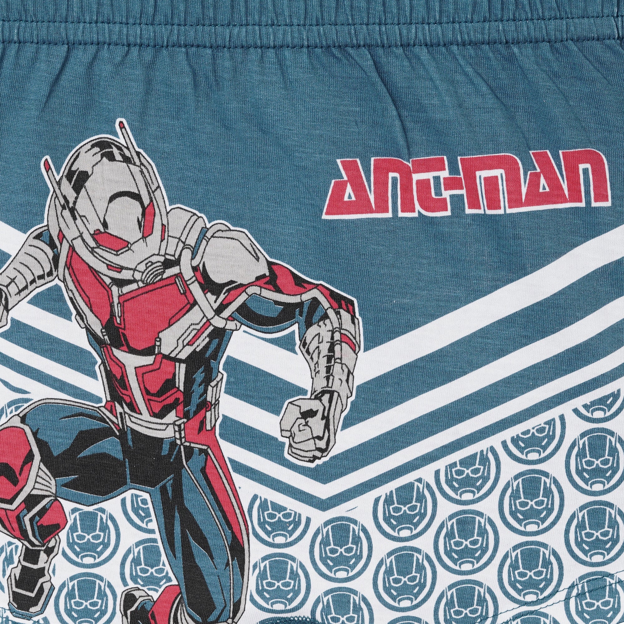 RedRose Marvel Heroes Boys Boxer Shorts – Pack of 6 (Ant-Man, Hulk, Iron Man & More) | JR-524
