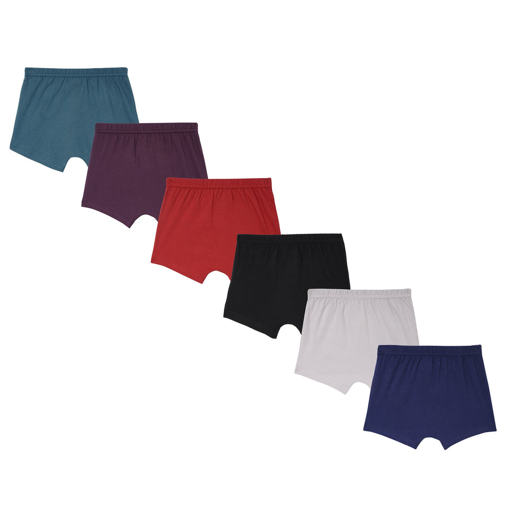 RedRose Marvel Heroes Boys Boxer Shorts – Pack of 6 (Ant-Man, Hulk, Iron Man & More) | JR-524
