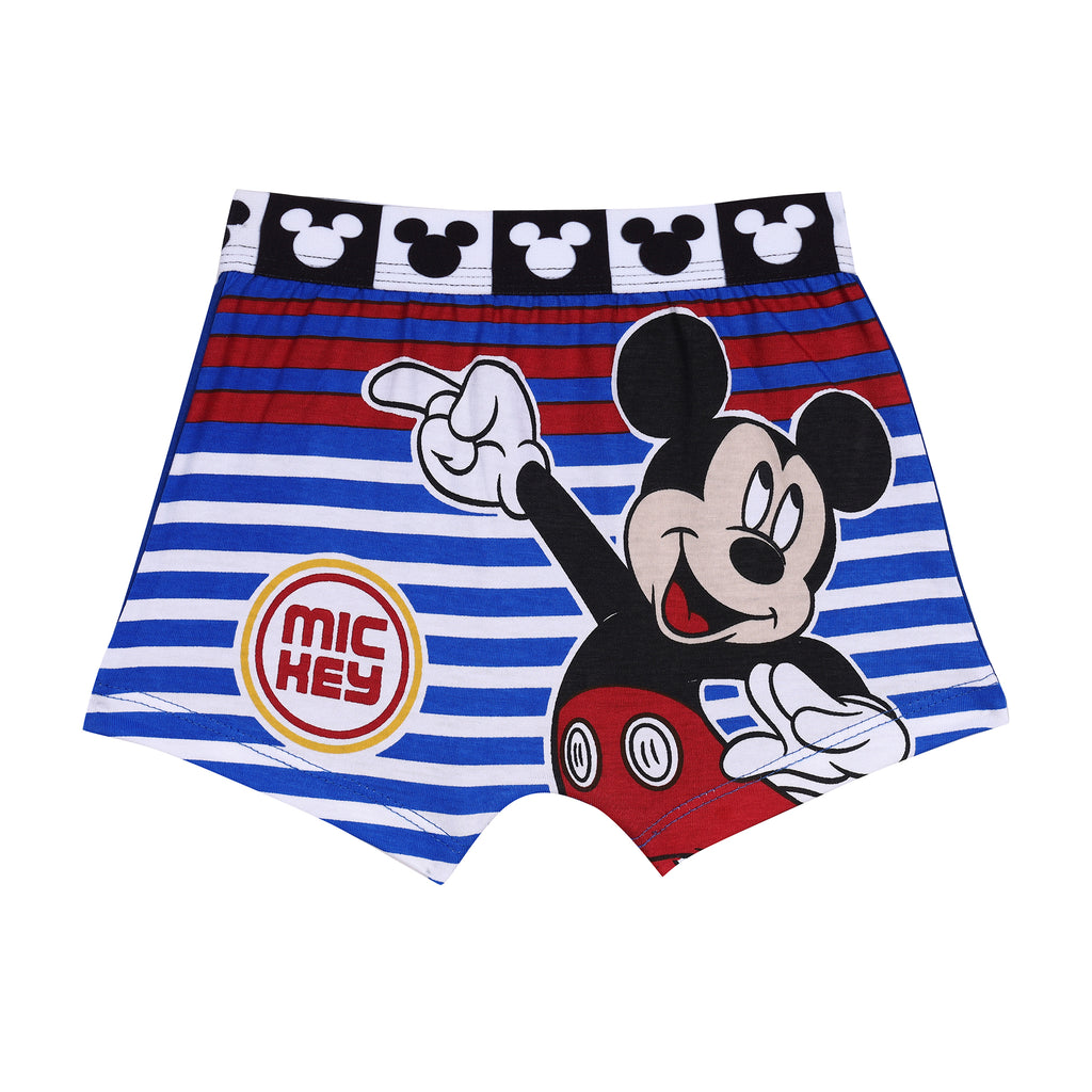JR 538 [Red rose Boys' MICKY  Briefs – Pack of 6 | Soft Cotton Printed Innerwear
