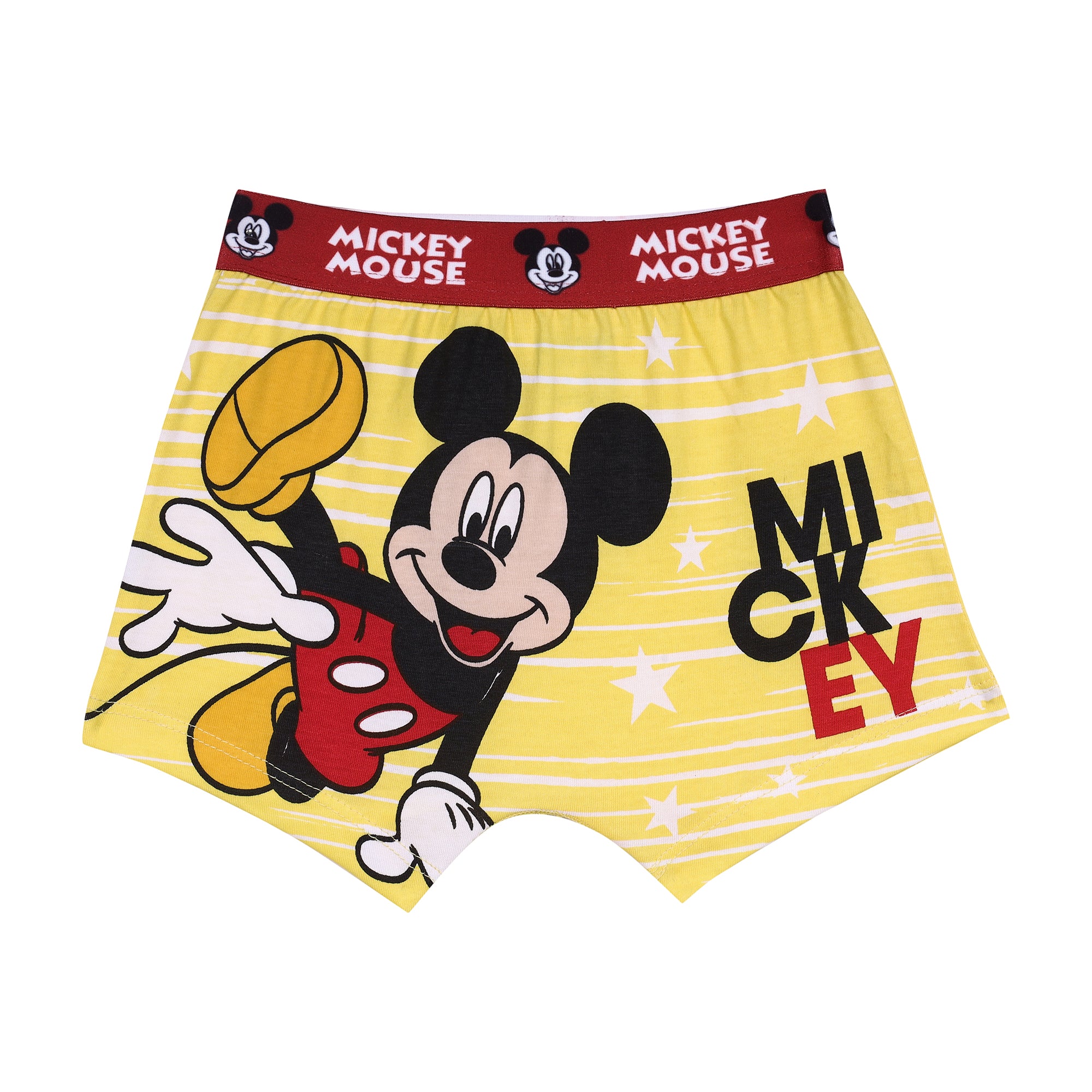 JR 538 [Red rose Boys' MICKY  Briefs – Pack of 6 | Soft Cotton Printed Innerwear