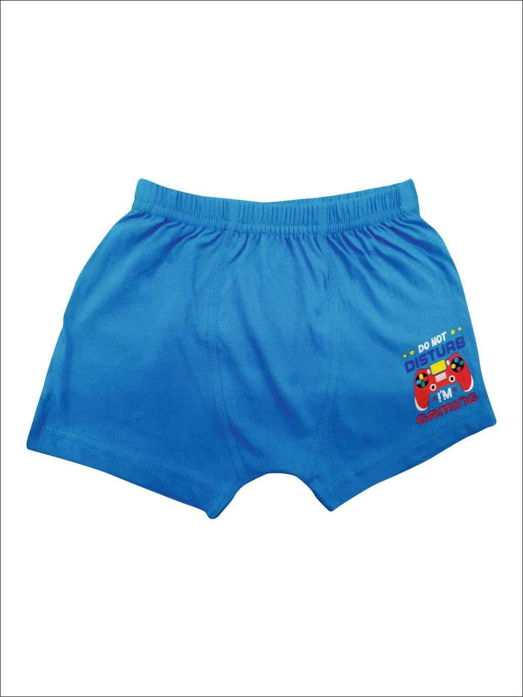 RedRose Boys Cotton Boxer Shorts – Fun Printed & Solid Innerwear (Pack of 6) | JR-504