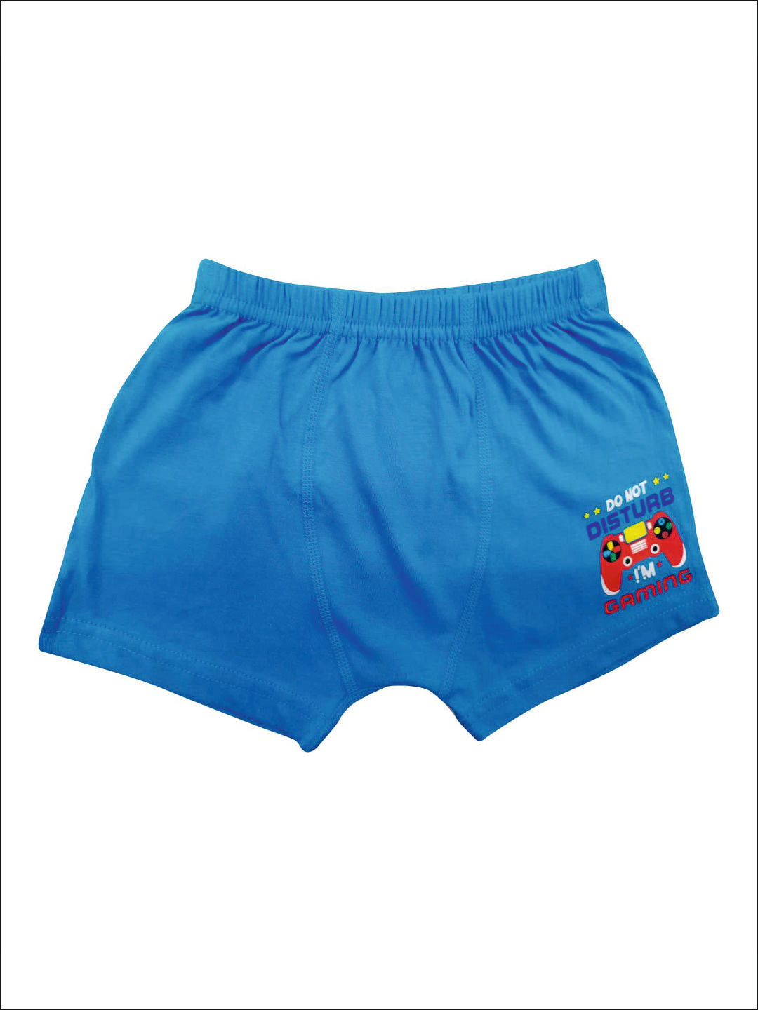 RedRose Boys Cotton Boxer Shorts – Fun Printed & Solid Innerwear (Pack of 6) | JR-504
