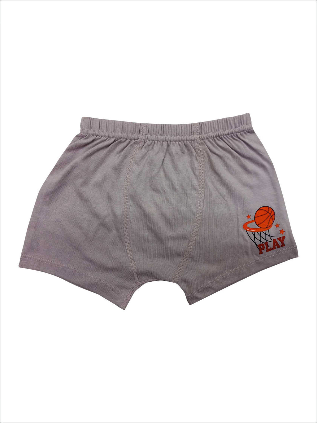 RedRose Boys Cotton Boxer Shorts – Fun Printed & Solid Innerwear (Pack of 6) | JR-504