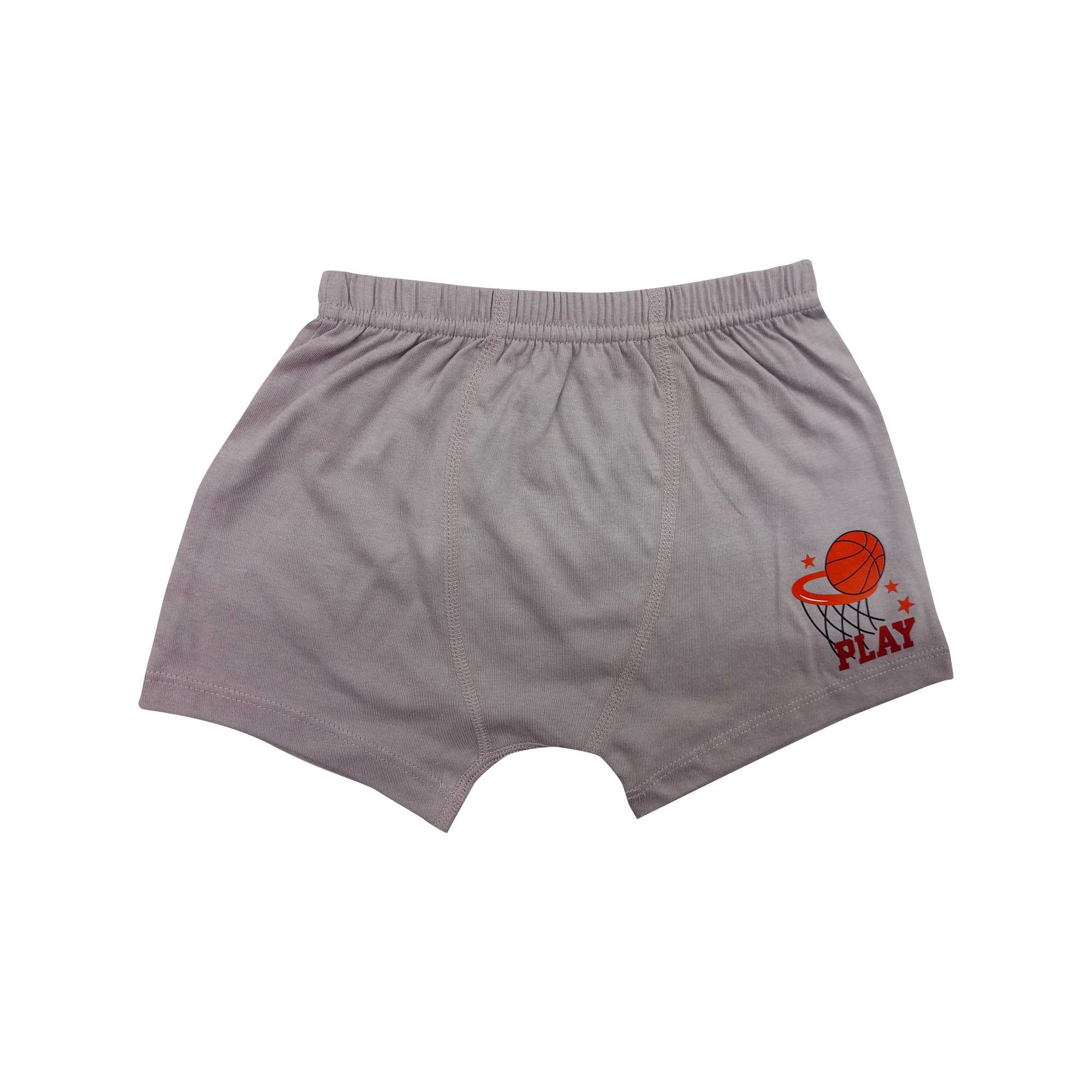 RedRose Boys Cotton Boxer Shorts – Fun Printed & Solid Innerwear (Pack of 6) | JR-504