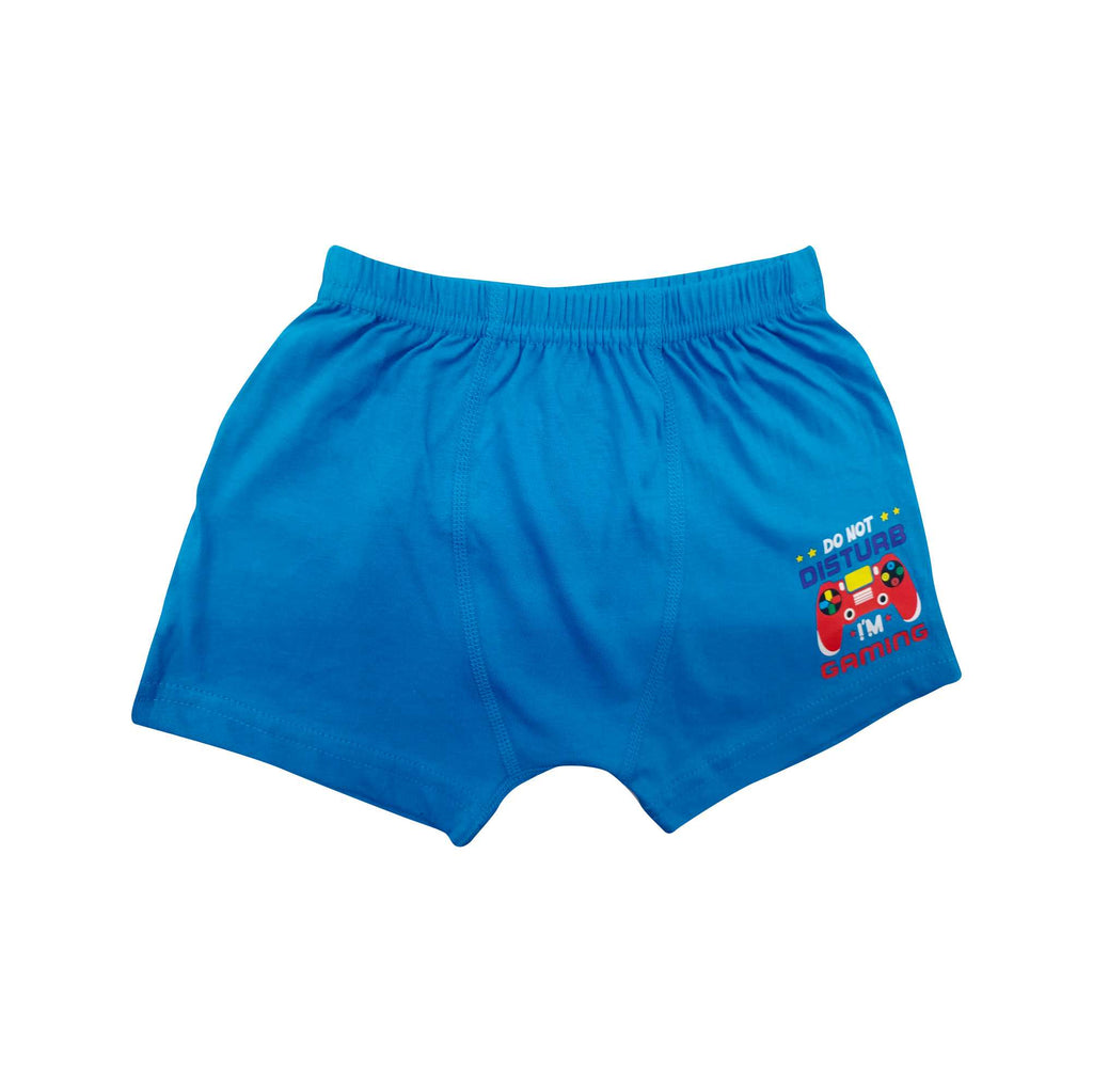 RedRose Boys Cotton Boxer Shorts – Fun Printed & Solid Innerwear (Pack of 6) | JR-504