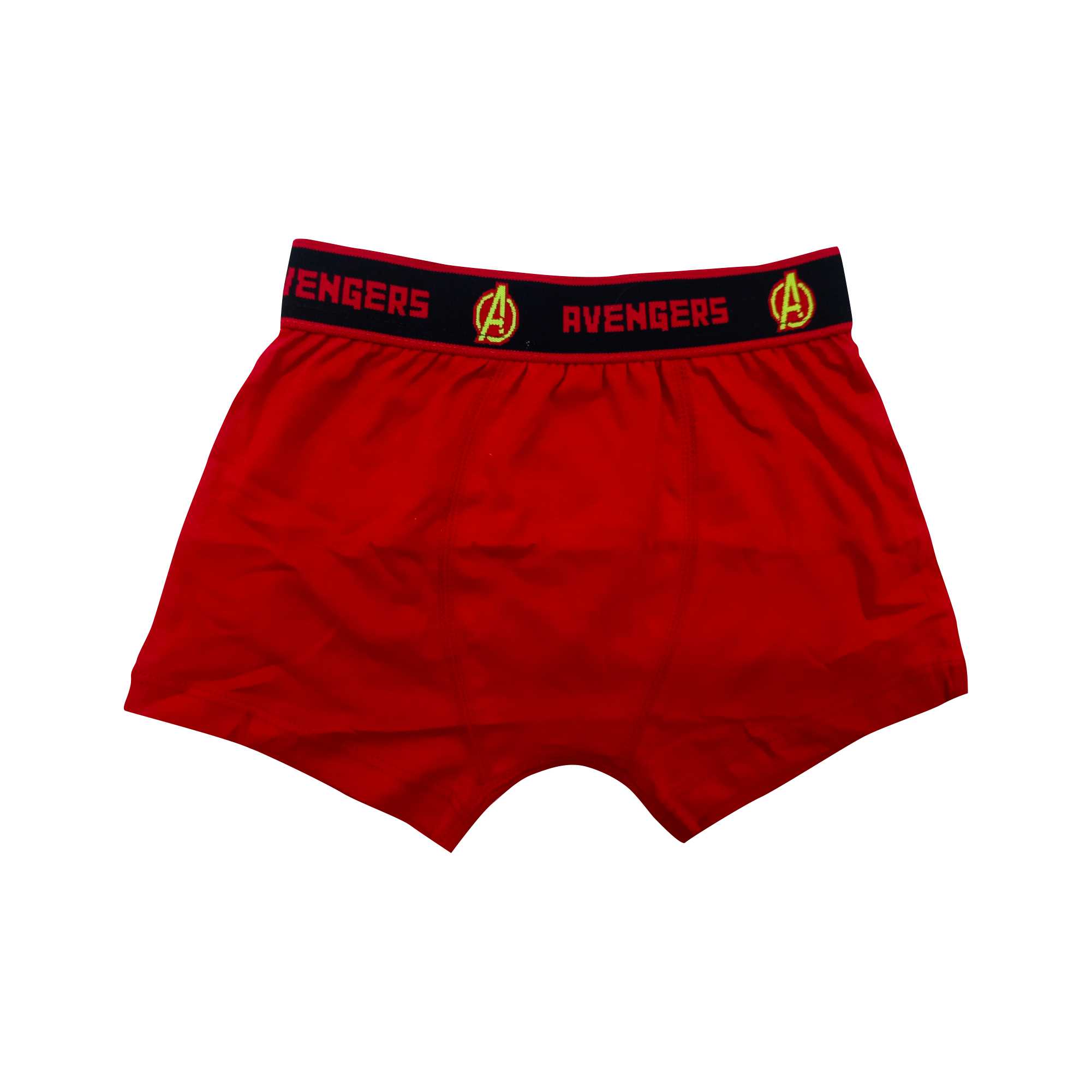 Redrose Boys Innerwear Avengers Boxer Briefs – Pack of 6 | Superhero-Themed Waistband Edition | JR-82
