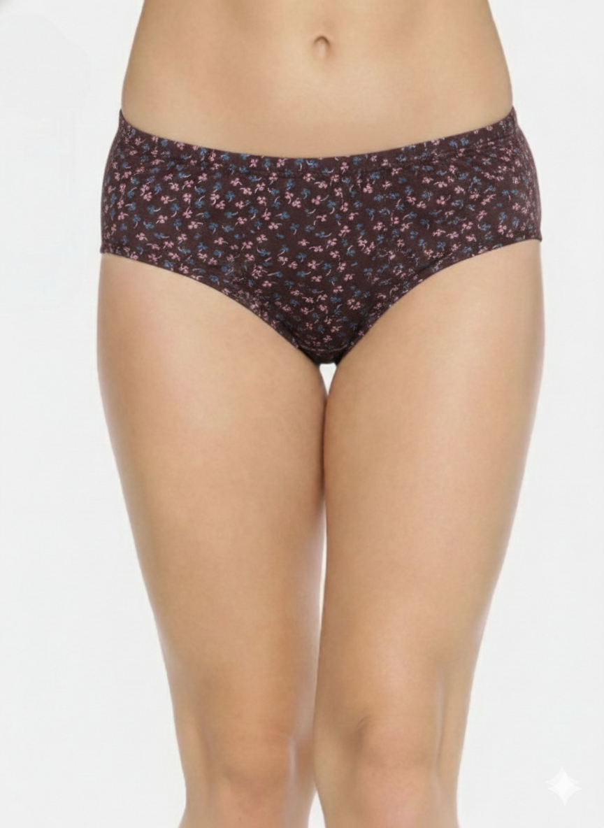 Midrise Cotton Hipster Panties– Pack of 3