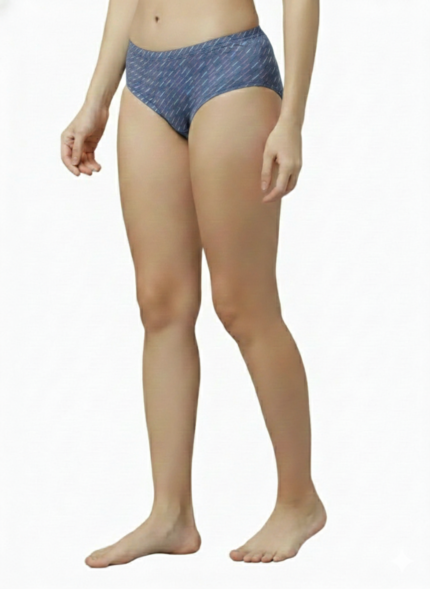 Midrise Cotton Hipster Panties– Pack of 3