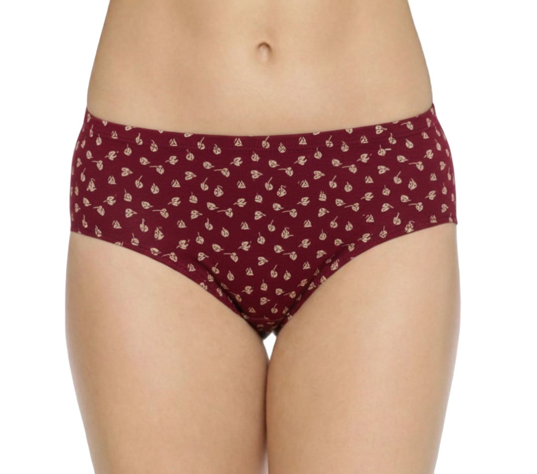 Mid Rise Hipster Panties – Pack of 3