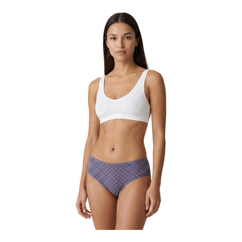 Mid Rise Hipster Cotton Panties – Pack of 3