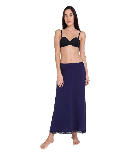 Lady Like Solid Satin Petticoat