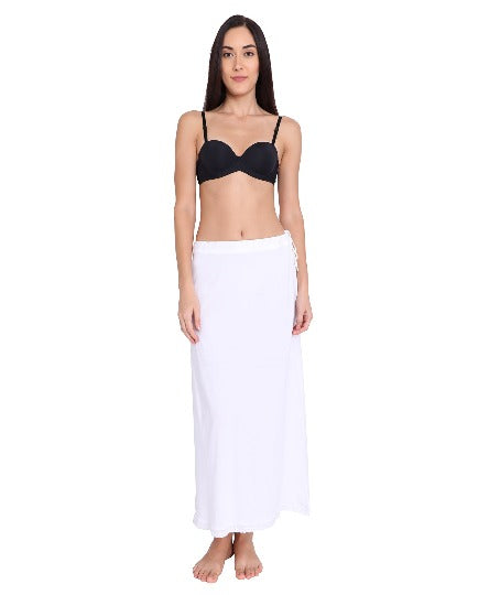 Lady Like Solid Satin Petticoat