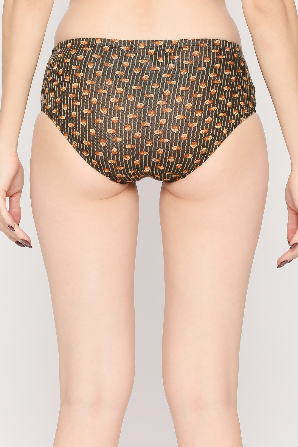 Maitree Printed Hipster Panties - Multicolor Pack of 3