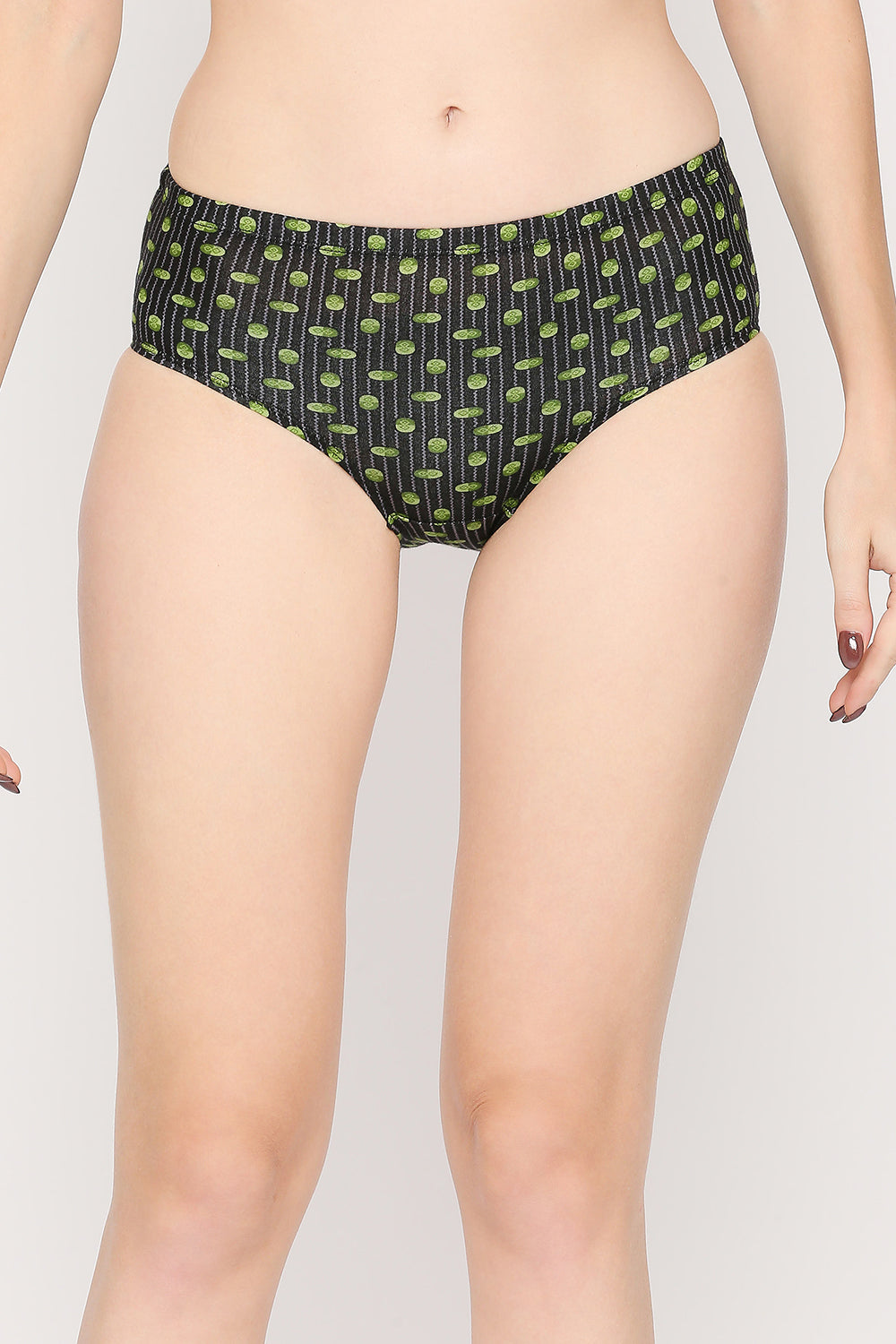 Maitree Printed Hipster Panties - Multicolor Pack of 3