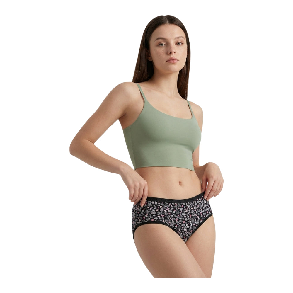 Mid Rise Hipster Cotton Panties – Pack of 3
