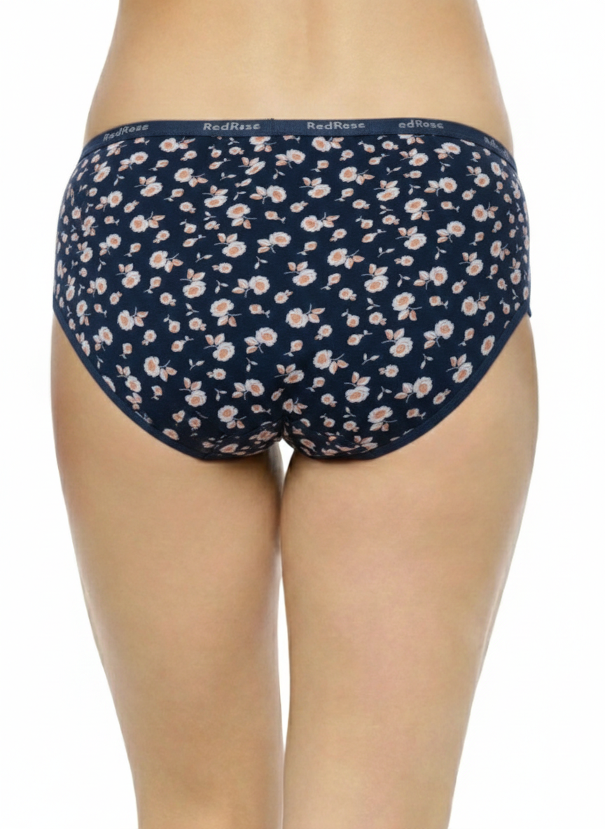 Midrise Cotton Hipster Panties– Pack of 3
