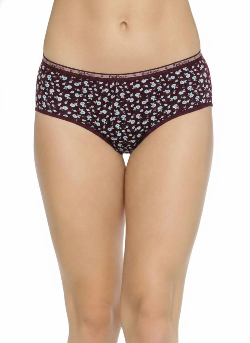 Midrise Cotton Hipster Panties– Pack of 3