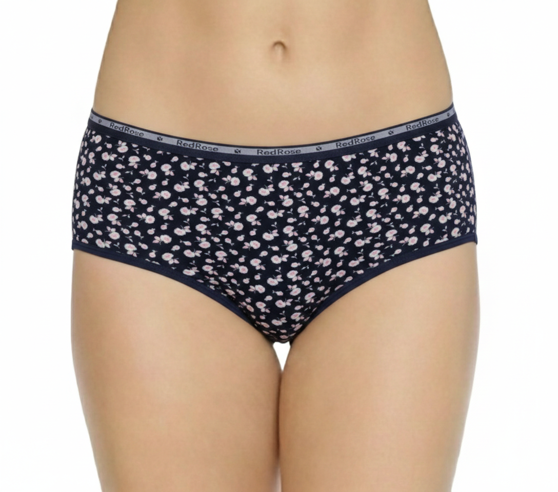 Midrise Cotton Hipster Panties– Pack of 3