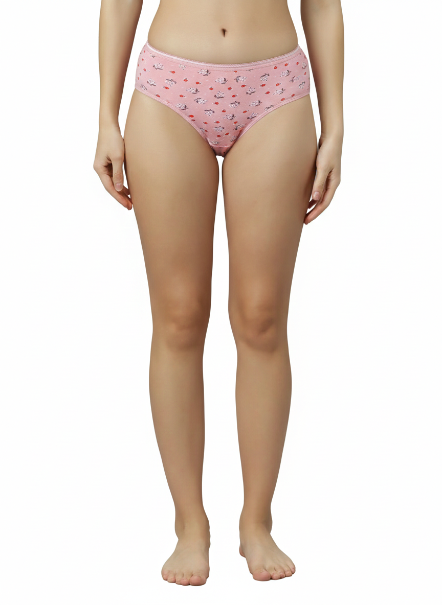 Mid-Rise Hipster Panties – Pack of 3