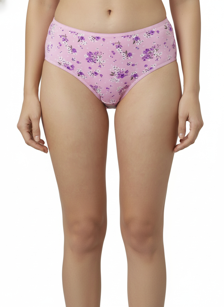 Mid-Rise Hipster Panties – Pack of 3