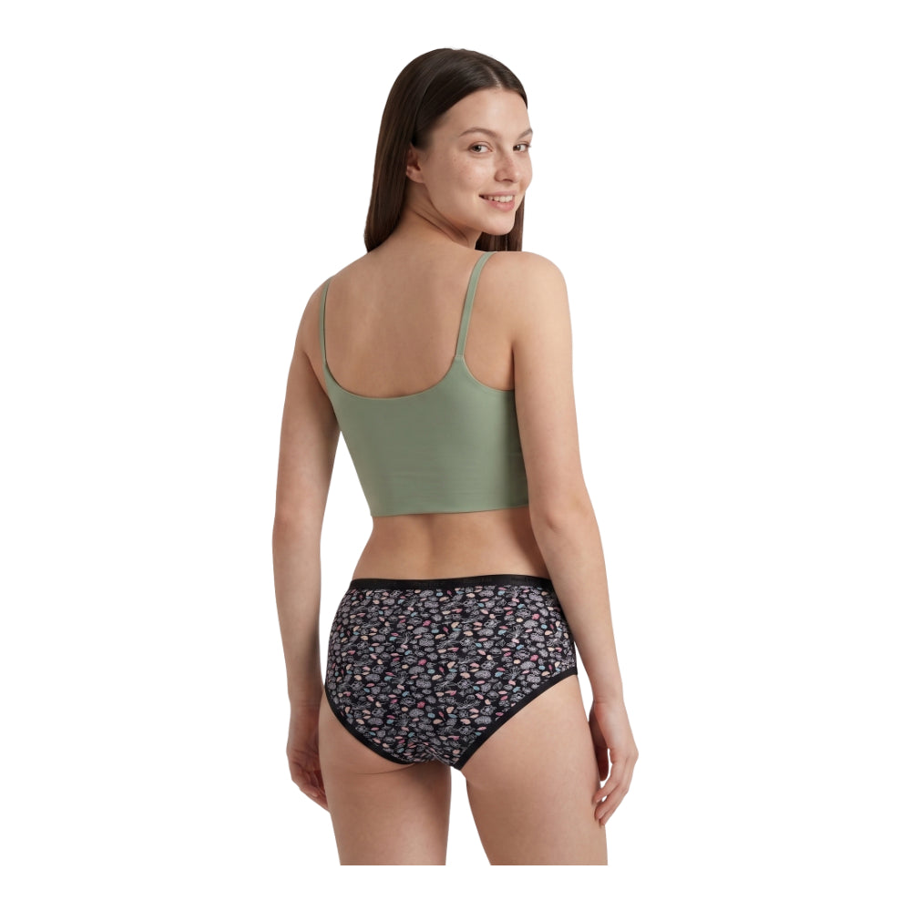 Mid Rise Hipster Cotton Panties – Pack of 3