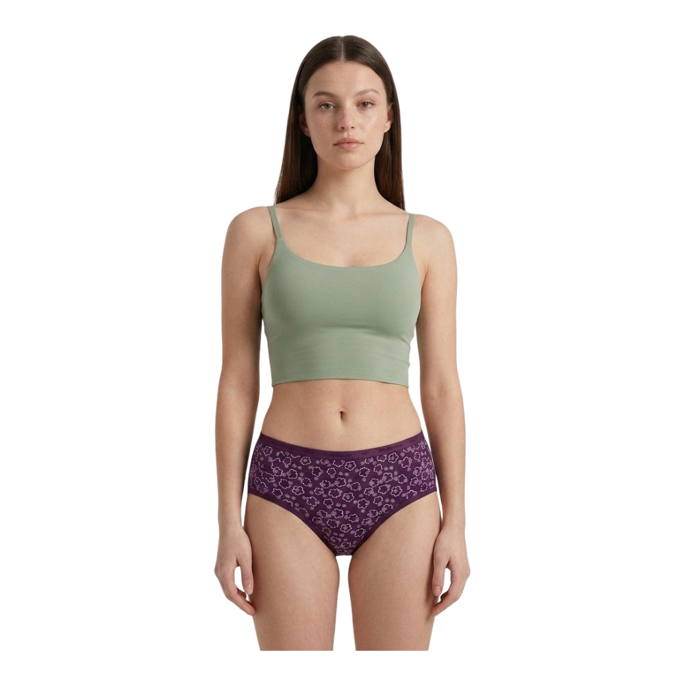 Mid Rise Hipster Cotton Panties – Pack of 3