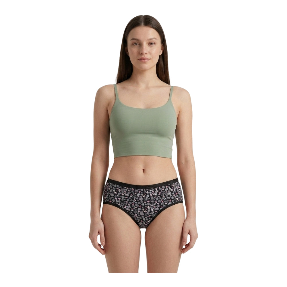 Mid Rise Hipster Cotton Panties – Pack of 3